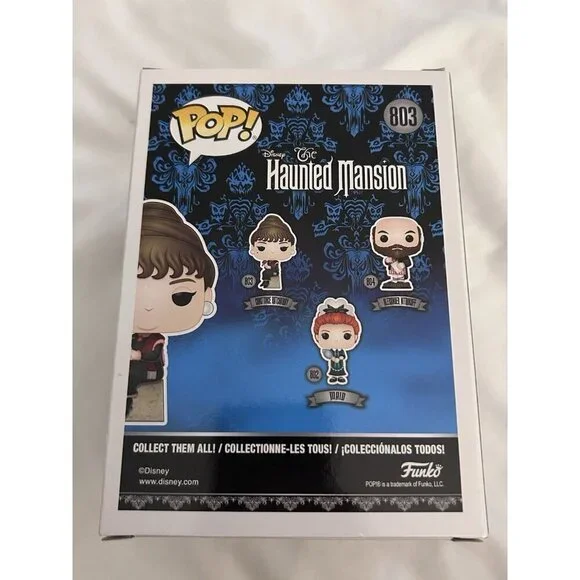 Funko Pop! Vinyl: Disney - Constance Hatchaway #803 - Picture 3 of 5